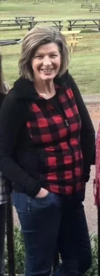 Kellie outdoors in 2022
